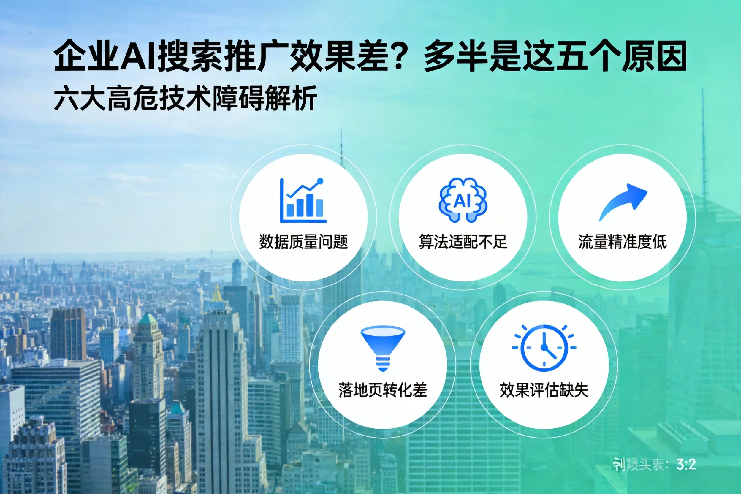 永登企业AI搜索推广效果差？多半是这五个原因
